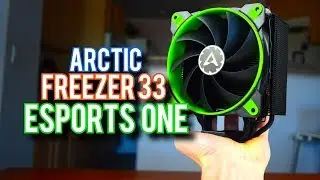 Arctic Freezer 33 eSports ONE: The Little Beast That Cooled