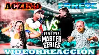 (Vídeo Reacción) ERRECÉ VS ACZINO | FMS INTERNACIONAL GRAN FINAL Temporada 2019/2020