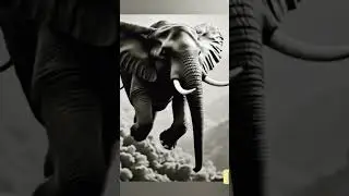 🦣flying elephant in sky🏔️ | #shorts #youtubeshorts #youtube #mrbeast #funny