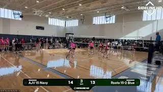 Roots 15-2 Blue vs. AJV 15 Navy (2026.01.11)
