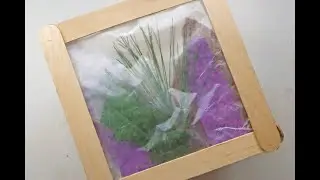 Wax Paper Lanterns with Botanical Inclusions - A Family Art Workshop