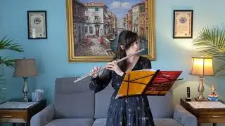 Nicole Auriti Audition Tape: 24 Etudes for Flute, Op.15 (Andersen)