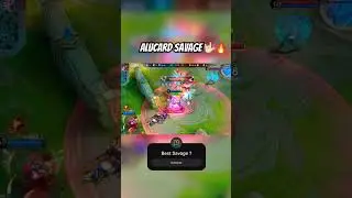 Savage sounds so good 🤤 #alucardmlbb #mlbb #mlbbsavage #shorts