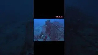 Japanese &lsquo;Jake&rsquo; seaplane wreck - WW2 #military #history #kwaj #scubadiving #subscribe