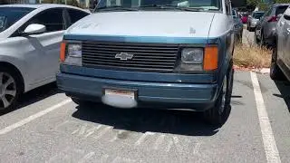 1985 Astro Van