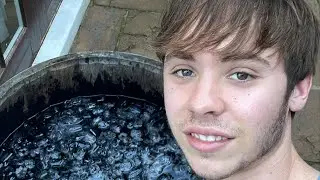 Q&A IN ICE BATH (GONE WRONG!) #viral #cold #trending #youtube