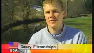 1997 CBS interview with Chris Witty & Casey FitzRandolph