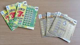 More new scratchcards 🍀🤞🥰#scratchcards #Nationallottery #winner #win #Newscratchcard #goldedition