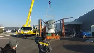 D&eacute;chargement de notre nouvelle Salle &agrave; Brasser Kaspar Schultz