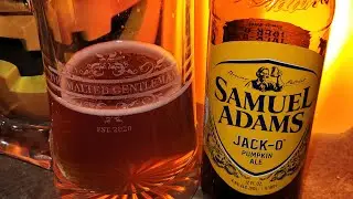 Samuel Adams Jack - O' Pumpkin Ale Review// The Malted Gentleman
