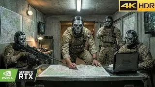 (PS5) Ghost Team Infiltrates a Secret Mexico Base | Ultra Realistic Gameplay [4K60FPS] Call of Duty