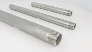 PRA-SP | Stainless Steel Siphon Tube, Type I
