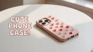 DIY Phone Case with Tiny Charms - Super Satisfying!