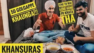 THE ULTIMATE GOLGAPPA CHALLENGE!! #legitkhansuras