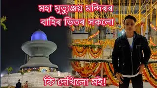 Maha Mrityunjay Mandir || মহা মৃত্যুঞ্জয় মন্দিৰ ভিতৰৰ অংশ || I love Local Places