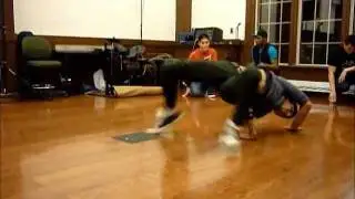 IU Breakdance Club @ Hutton Honors Art Showcase