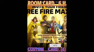 free fire new event room card free fire new event custom card custom card 6h #freefire #shorts