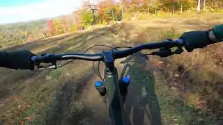 Montcalm Bike Park Octobre 2025