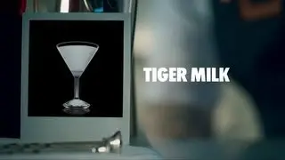 TIGER MILK DRINK RECIPE - HOW TO MIX