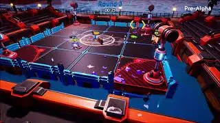 TheDominusIgnis plays Robot Champions Episode 4 - Cleaver Boy doubles as a grill!