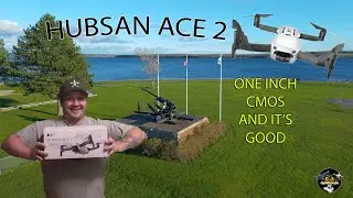 Hubsan has a new drone with a 1 inch sensor and it looks amazing !