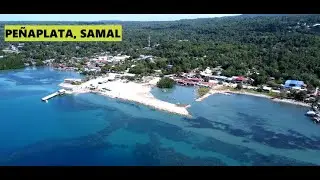4K Video of Pe&ntilde;aplata, Island Garden City of Samal - Drone Shots | Samal | Scenic Shots