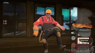 [TF2] Engineer Burns His Texas Style Bacon