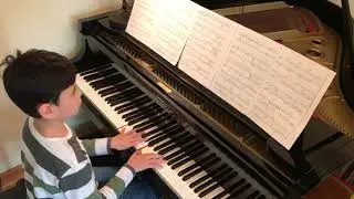 Debussy: Reverie - NYSSMA level 5 Piano Solo Age 10 Beautiful