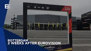 Eurovision 2021: Rotterdam after 2 weeks
