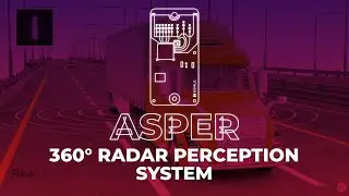 ASPER - NOVELIC Radar Sensor System for Vehicle Surrounding Perception