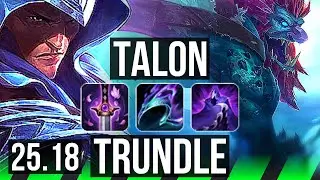 TALON vs TRUNDLE (JGL) | 14/4/10 | KR Diamond | 25.18