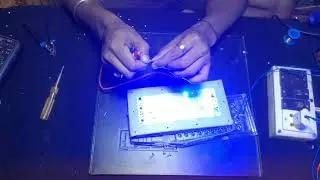 RGB Flood Light Repair | LED| Remote flood light repair| LED halogen| 50 watt LED flashlight repair