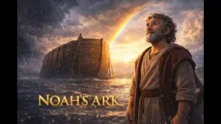 Noah&rsquo;s Ark 🌧️ Faith That Floated Above the Storm (Animated Bible Story)