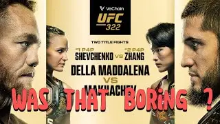 UFC 322: main event| JDM vs Islam Makhachev fight review 
