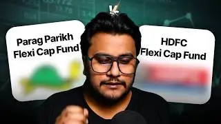 Parag Parikh Flexi Cap Fund vs HDFC Flexi Cap Fund | Which is the Best Flexi Cap Fund?
