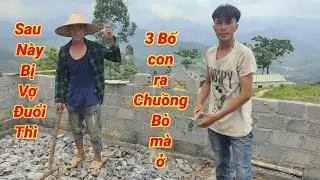 EM DŨNG 2 CON Cười Toe To&eacute;t Khi Nghe Th&ograve; Chứ N&oacute;i C&acirc;u N&agrave;y