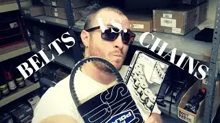 Motorcycle Chain Vs Belt Which is Better?
