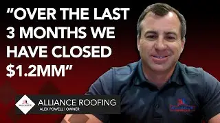 Alliance Roofing Testimonial