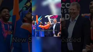 India Won the Worldcup 🔥🥳 #india #ict #t20