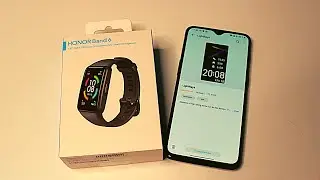 Honor Band 6 - Полный Обзор Умных Часов + Первая Настройка!