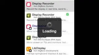 How To Get DispRecorder with Cydia working on ios 6 And 7 Accept for 8