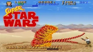 Super Star Wars SNES Gameplay Walkthrough | Classic Star Wars Game on Super Nintendo