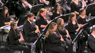 The Troy University Symphony Band - The Seal Lullaby -  Eric Whitacre