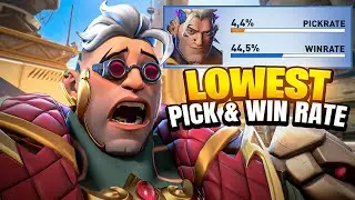 Making The WORST Tank In Season 20 Work! | Overwatch 2 Hazard Gameplay