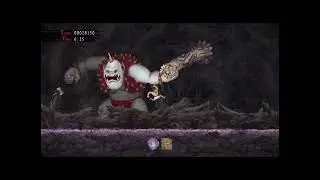 Ghosts 'n Goblins Resurrection - Legend  - Graveyard Boss