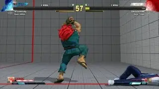 SFV ex tatsu vshift punish