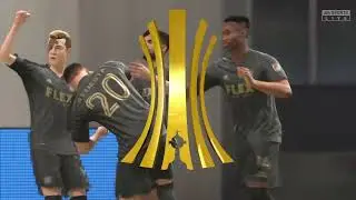 FIFA 21 partido amistoso  libertadores flamengo vs lafc narracion palomo y kempes