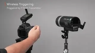 How to Connect Godox AD300Pro with Other Lights & Triggers#GodoxAD300Pro  #PhotographyLighting  