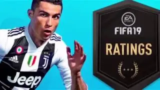 FIFA 19 LEAKED RATINGS (50-1) Feat: Messi, Ronaldo, Salah, & Neymar