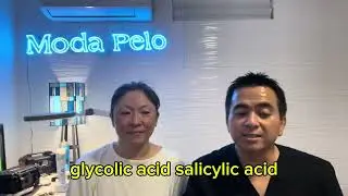 Moto Kinjo treating pigmentation in TSG2025 - video8